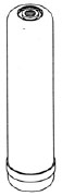 ΦΥΣΙΓΓΙΟ IN-LINE ΑΙΩΡΗΜΑΤΩΝ 11" - 60MM(2,5")ΔΙΑΜ - 1/4"Θ