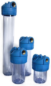 Φίλτρα SPH 5"-20''  ΕΙΣ. - ΕΞΟΔ. 1/2''- 3/4'' - 1''